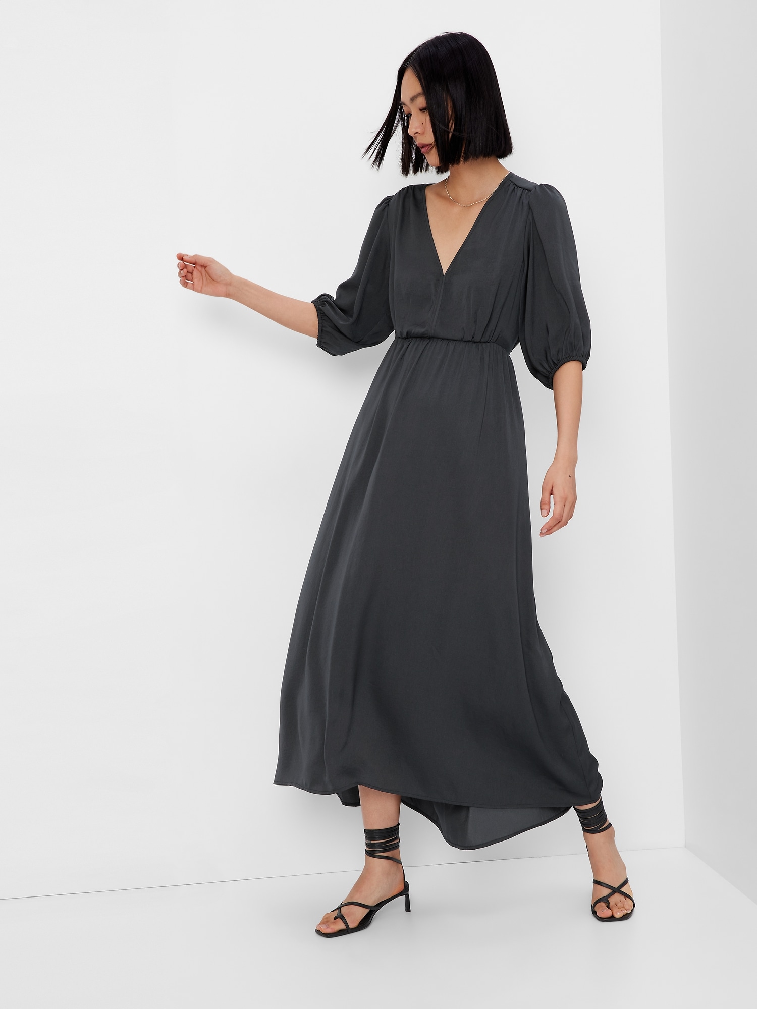 gap maxi dress