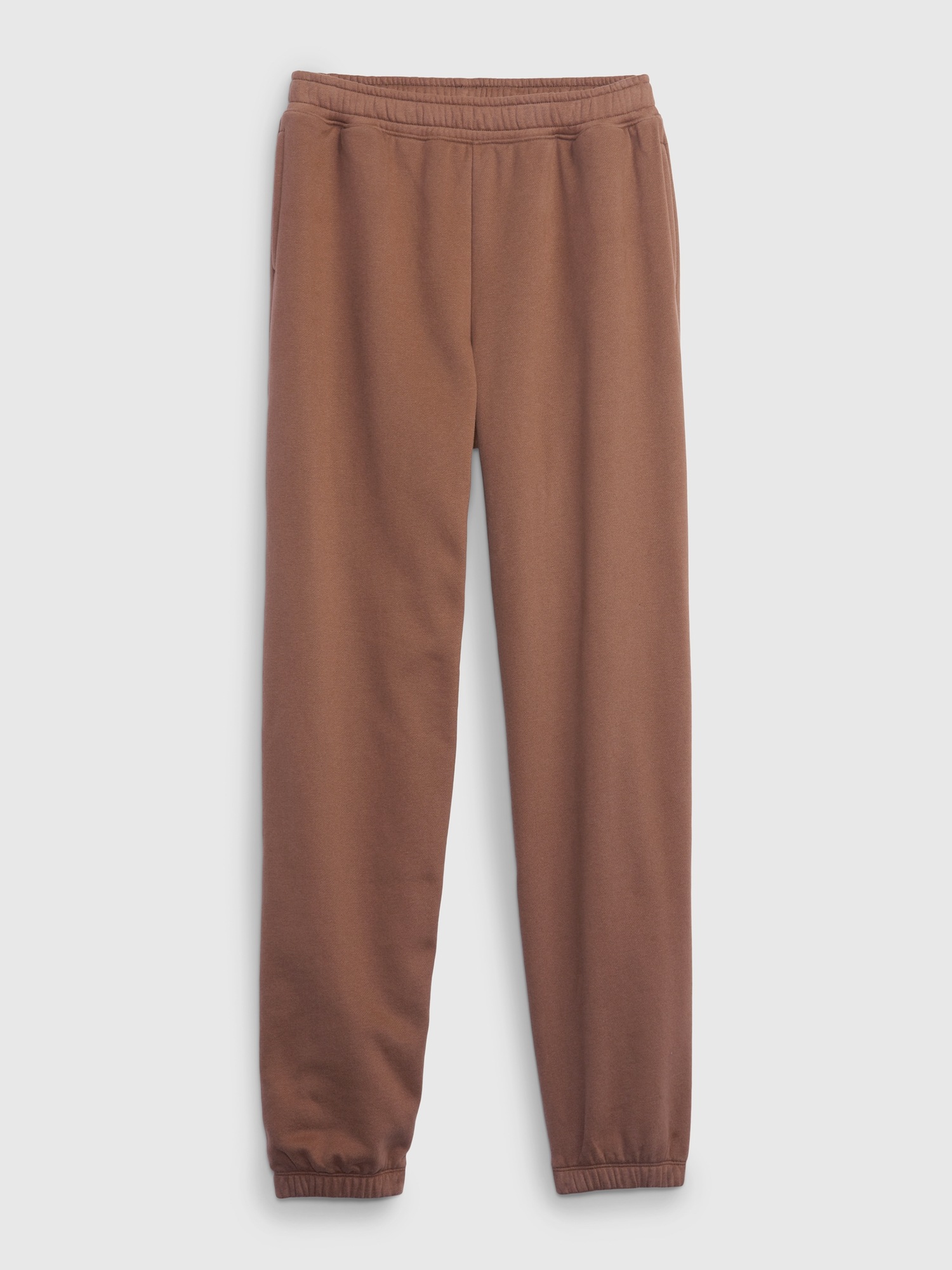 Teen fleece joggers gap