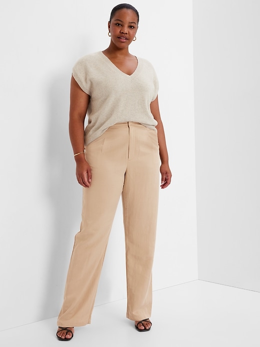 Image number 4 showing, SoftSuit Trousers in TENCEL&#153 Lyocell