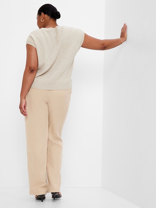Image number 5 showing, SoftSuit Trousers in TENCEL&#153 Lyocell