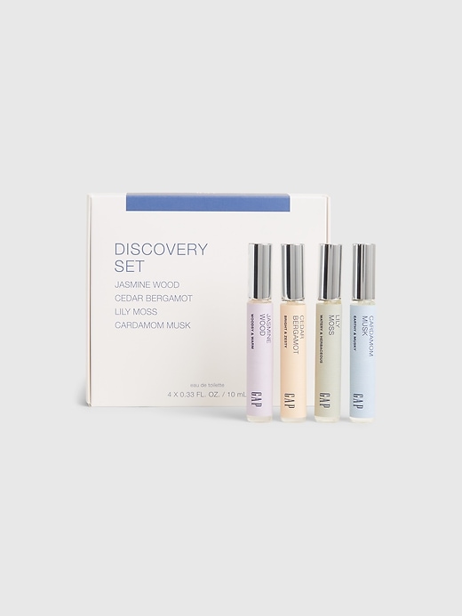 View large product image 1 of 1. Gap Fragrance Discovery Set