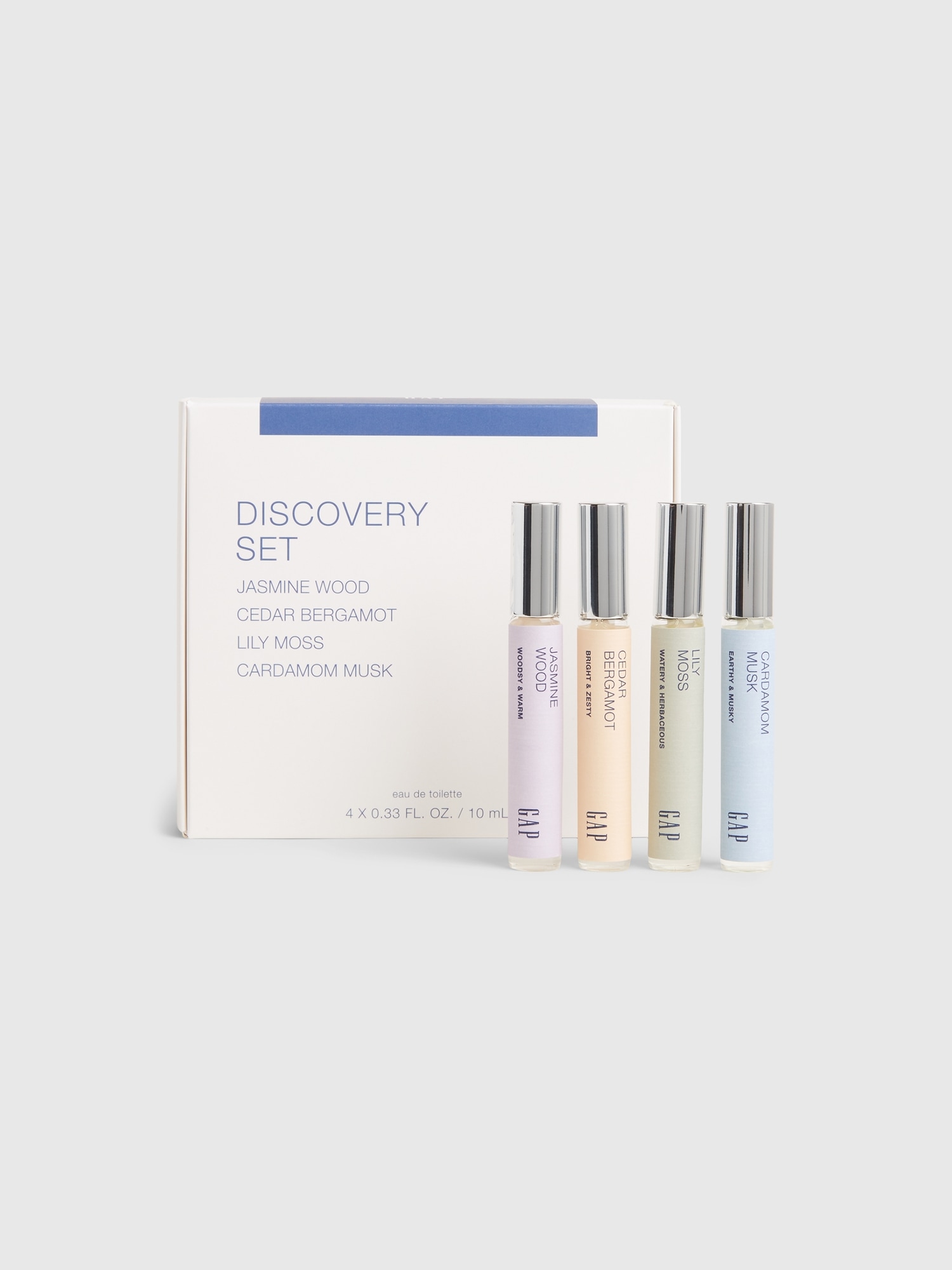 Gap Fragrance Discovery Set In Multi