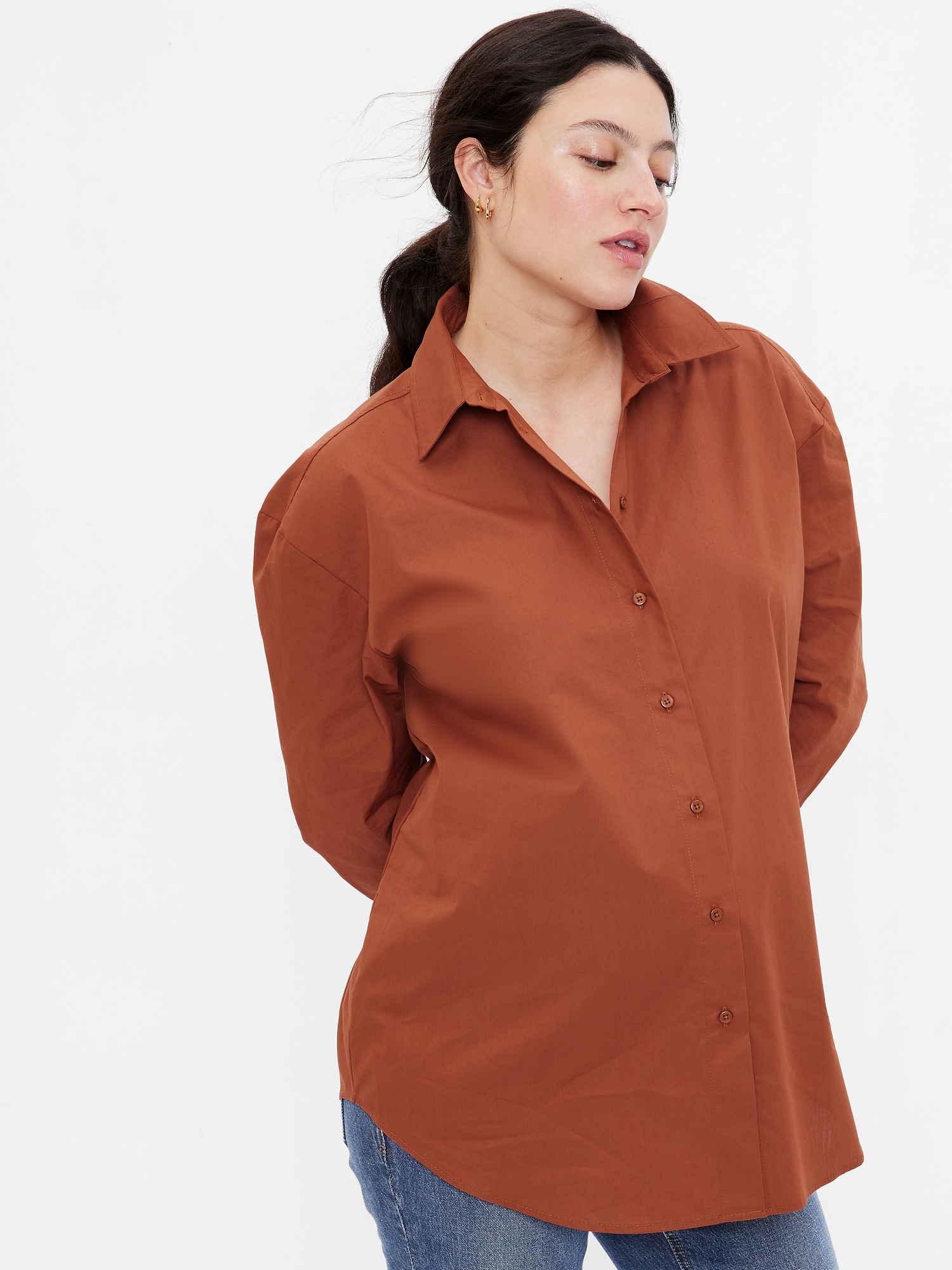 Maternity Button Down Shirt Gap maternity-button-down-shirt-gap