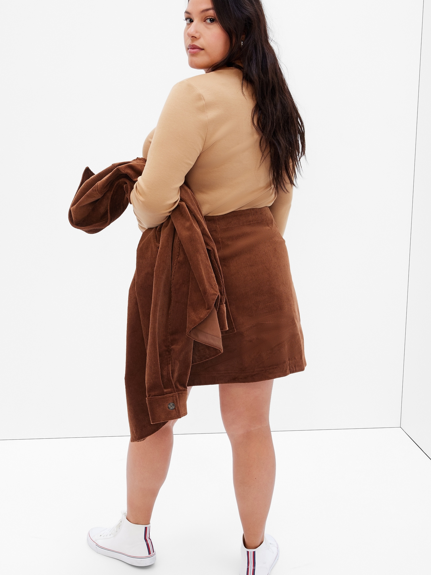 Gap corduroy mini skirt cheap
