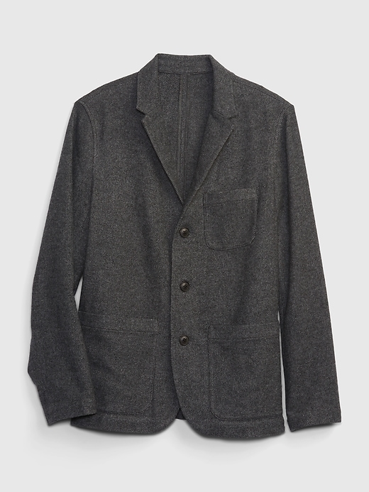 Image number 4 showing, Relaxed Wool Blazer