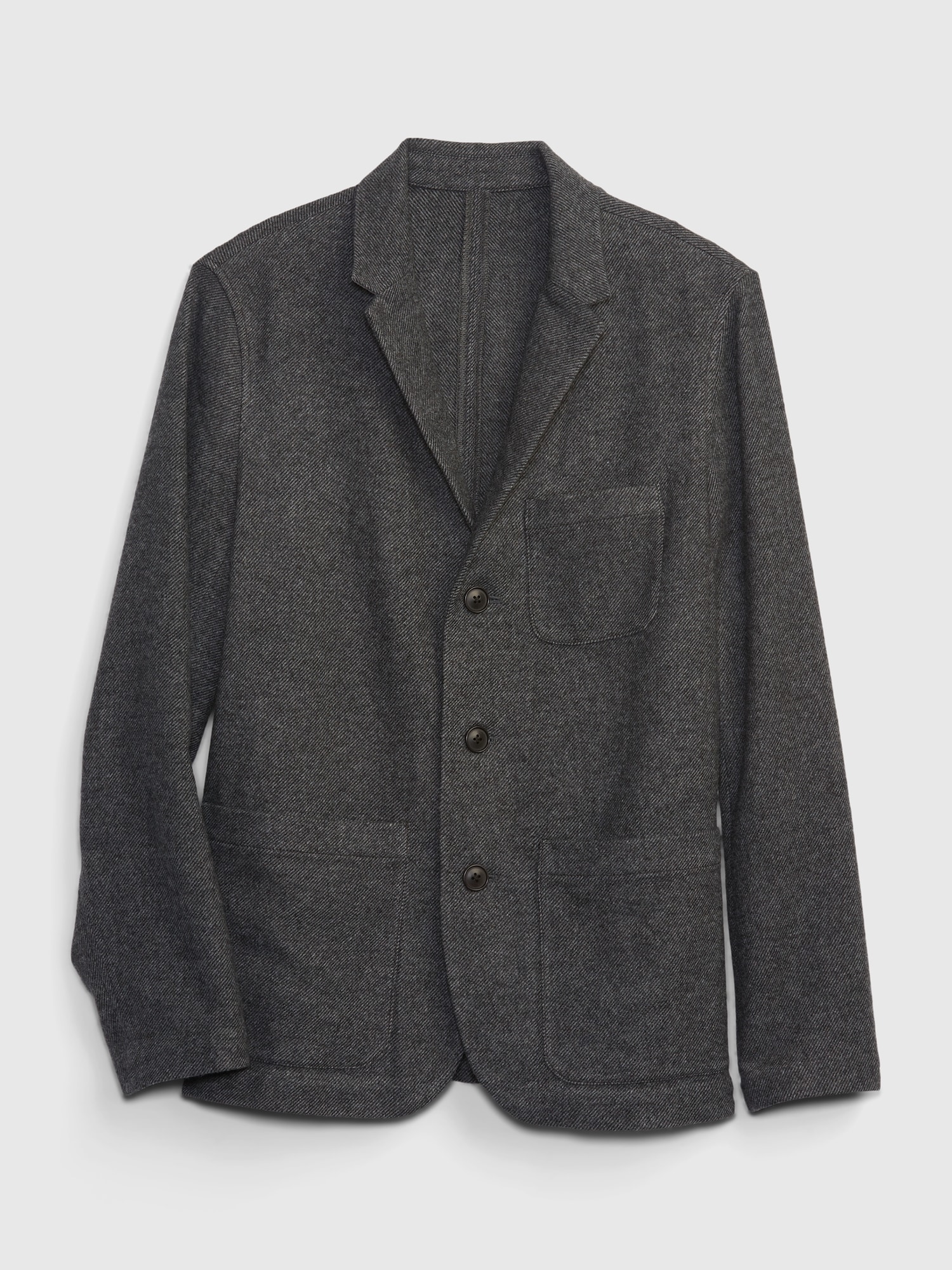 Relaxed Wool Blazer Gap