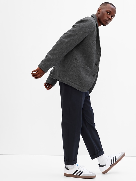 Image number 1 showing, Relaxed Wool Blazer