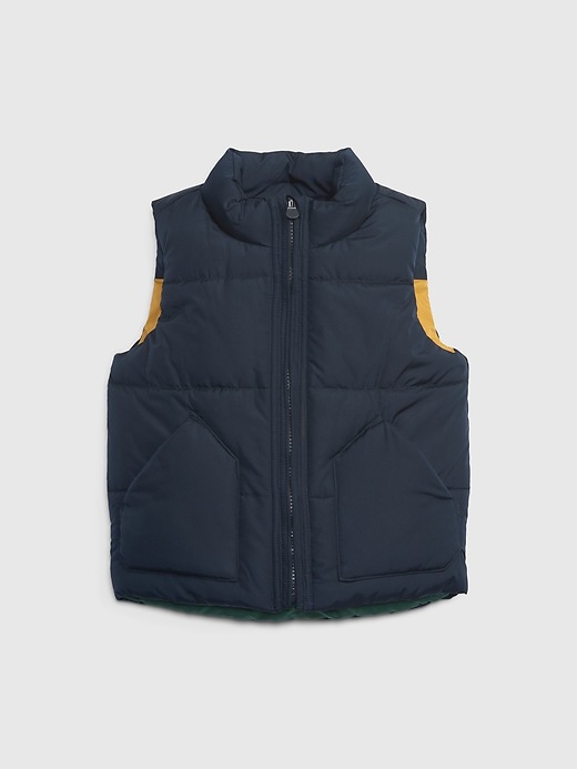 Doudoune Sans Manches (gilet) Gap Enfant - Taille 4 Ans - Gris - Neuf Sans étiquettes