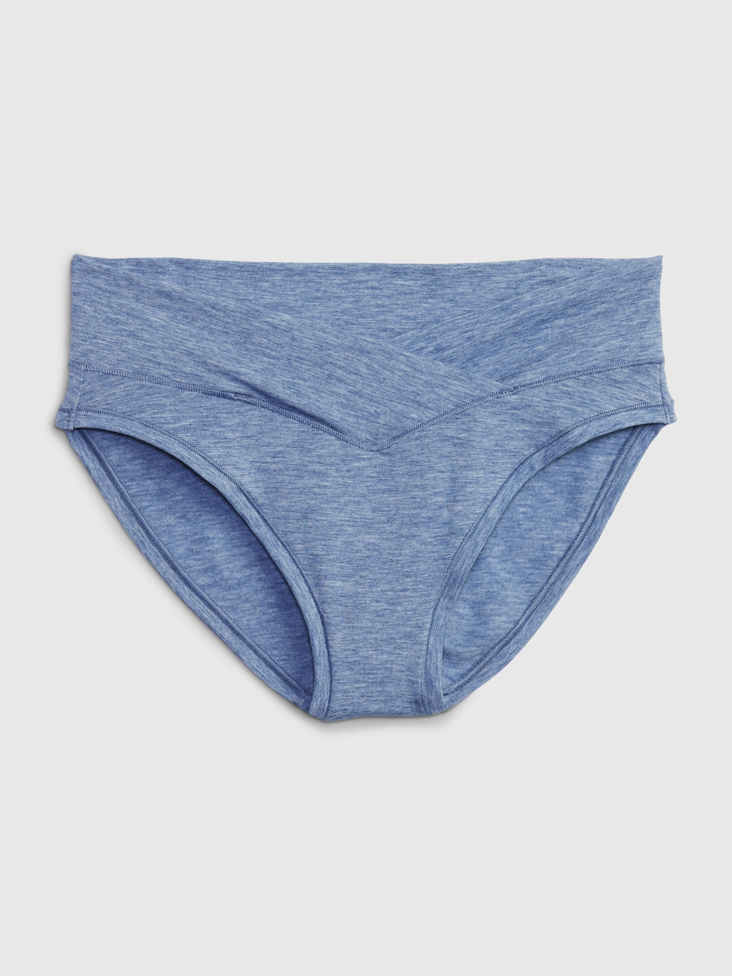 Gap Breathe Crossover Bikini blue. 1