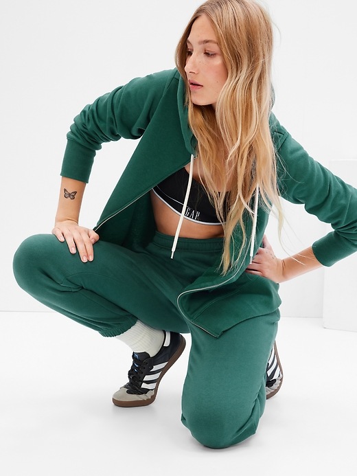 Vintage Soft Classic Full-Zip Hoodie | Gap