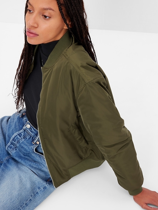 Image number 3 showing, Bomber Jacket