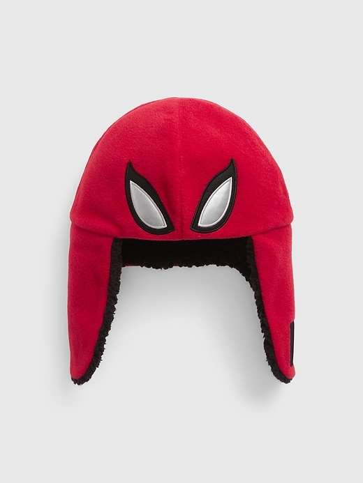 View large product image 1 of 1. babyGap &#124 Marvel Spiderman Trapper Hat