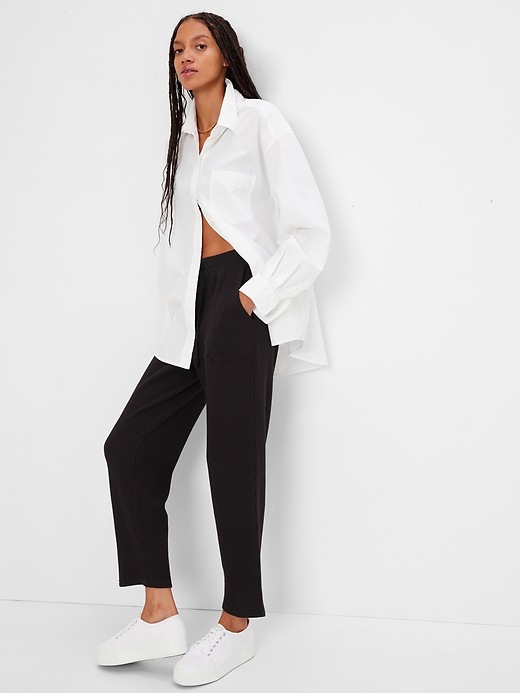 Waffle Easy Taper Pants | Gap 