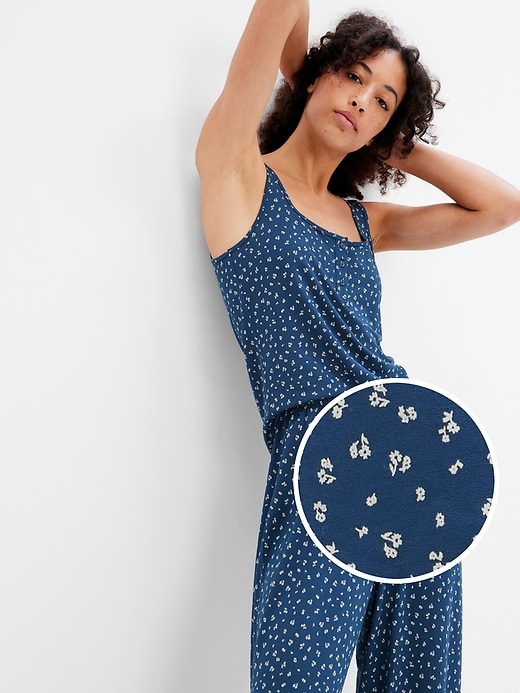 Supersoft Henley Tank Top