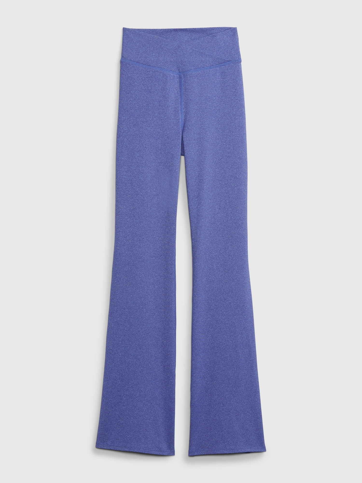 Gapfit teen crossover flare leggings gap