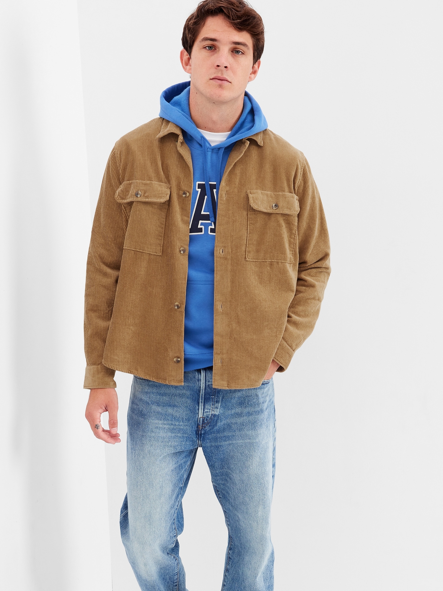 Corduroy Overshirt | Gap