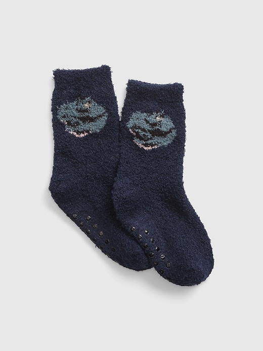 View large product image 1 of 1. Kids Cozy Crew Socks