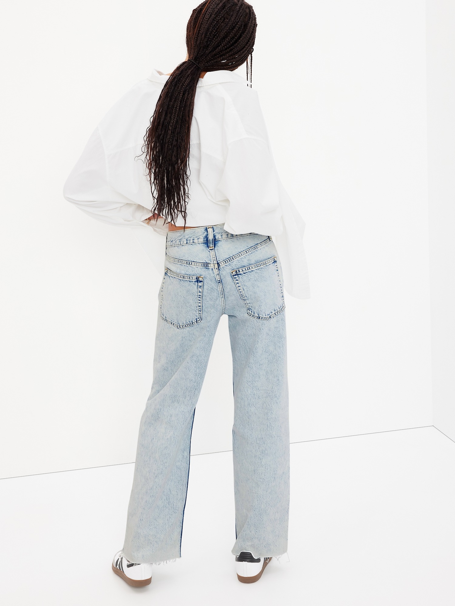 Low Rise Stride Wide Leg Jeans Gap low-rise-stride-wide-leg-jeans-gap