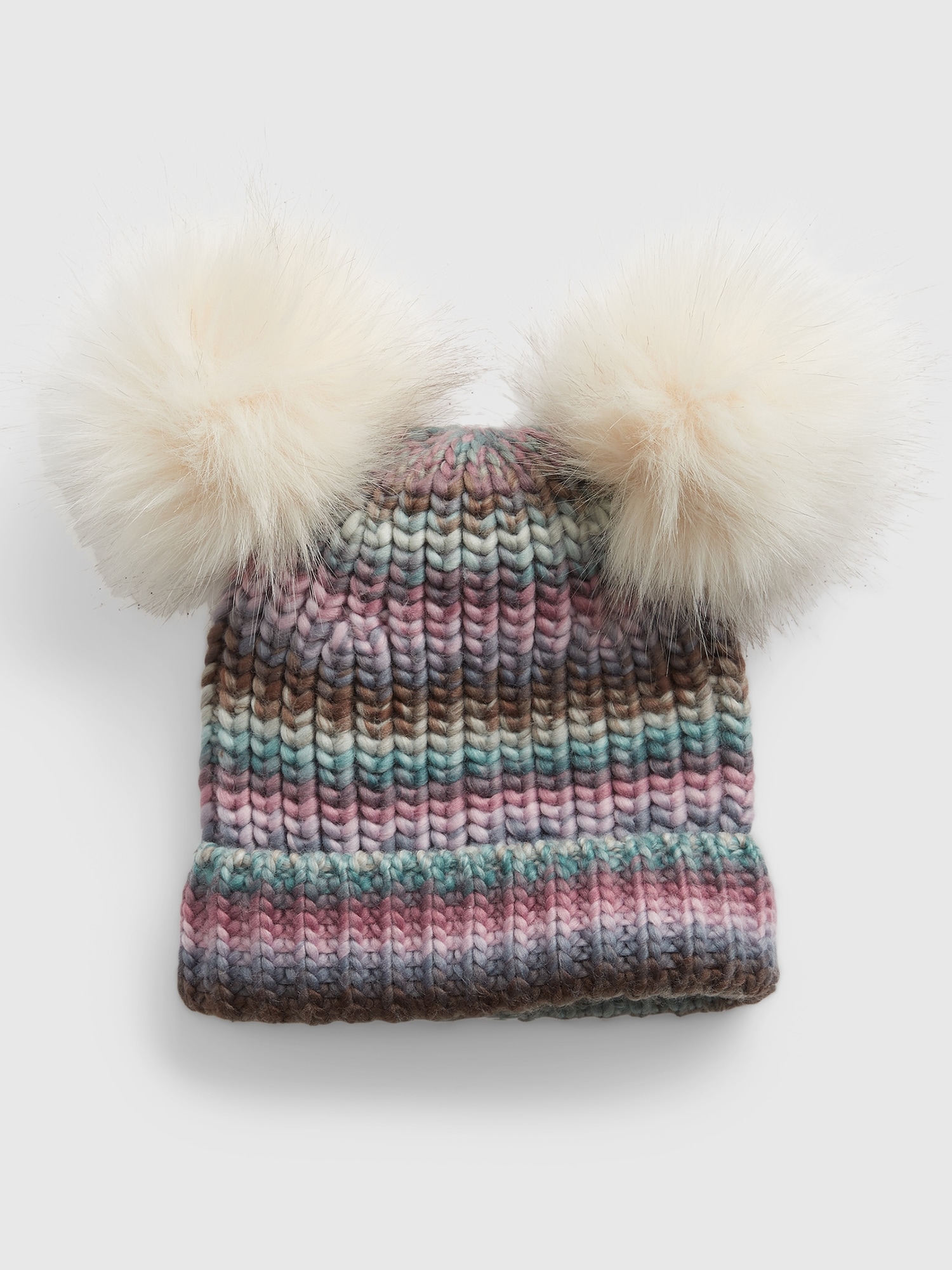 Gap Toddler Double Pom Beanie