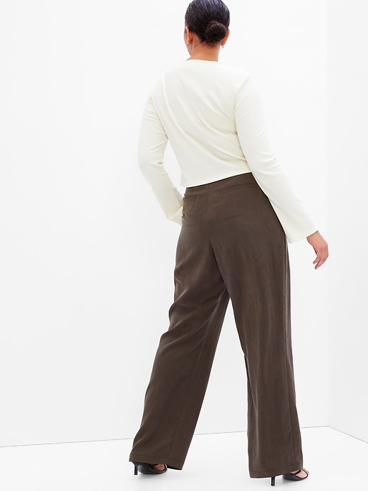 Image number 5 showing, SoftSuit Trousers in TENCEL&#153 Lyocell