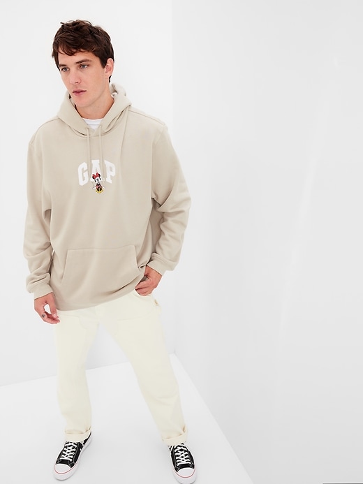 Image number 3 showing, Adult Gap x Disney Logo Hoodie