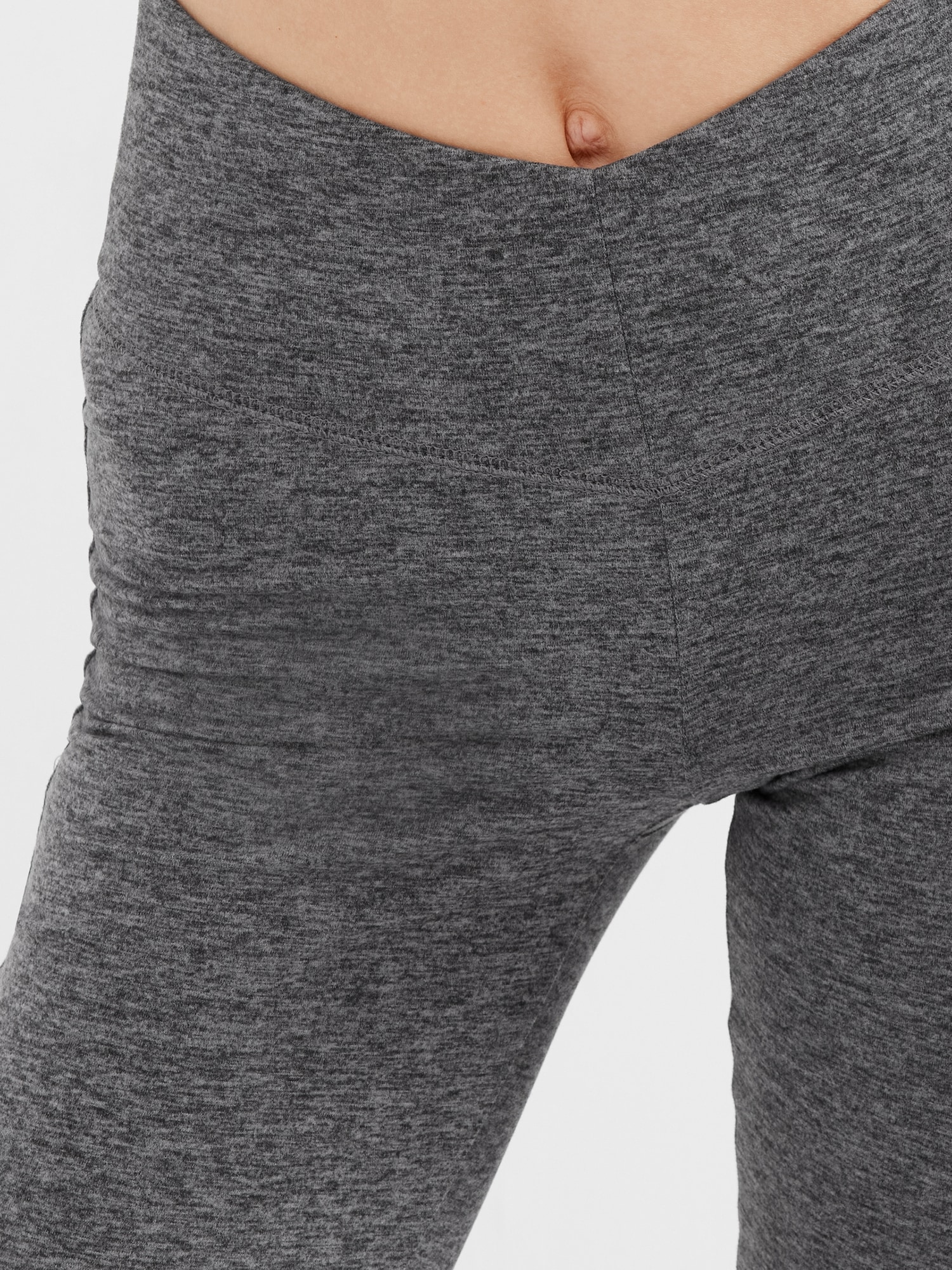 Flare Leggings Forever 21 Gray Leggings Flare Leggings For Girls - Main Image