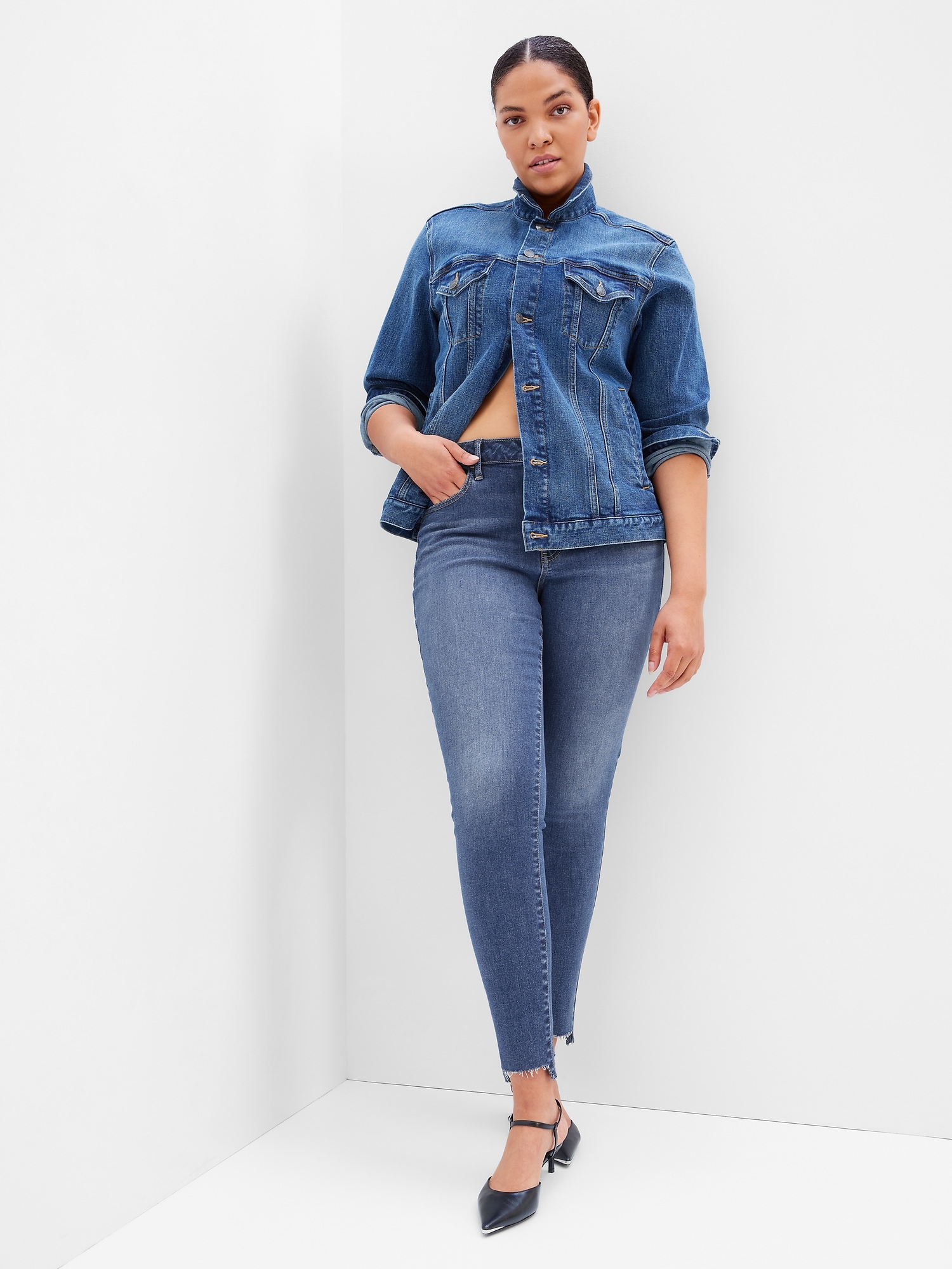 Mid Rise Universal Jeggings | Gap