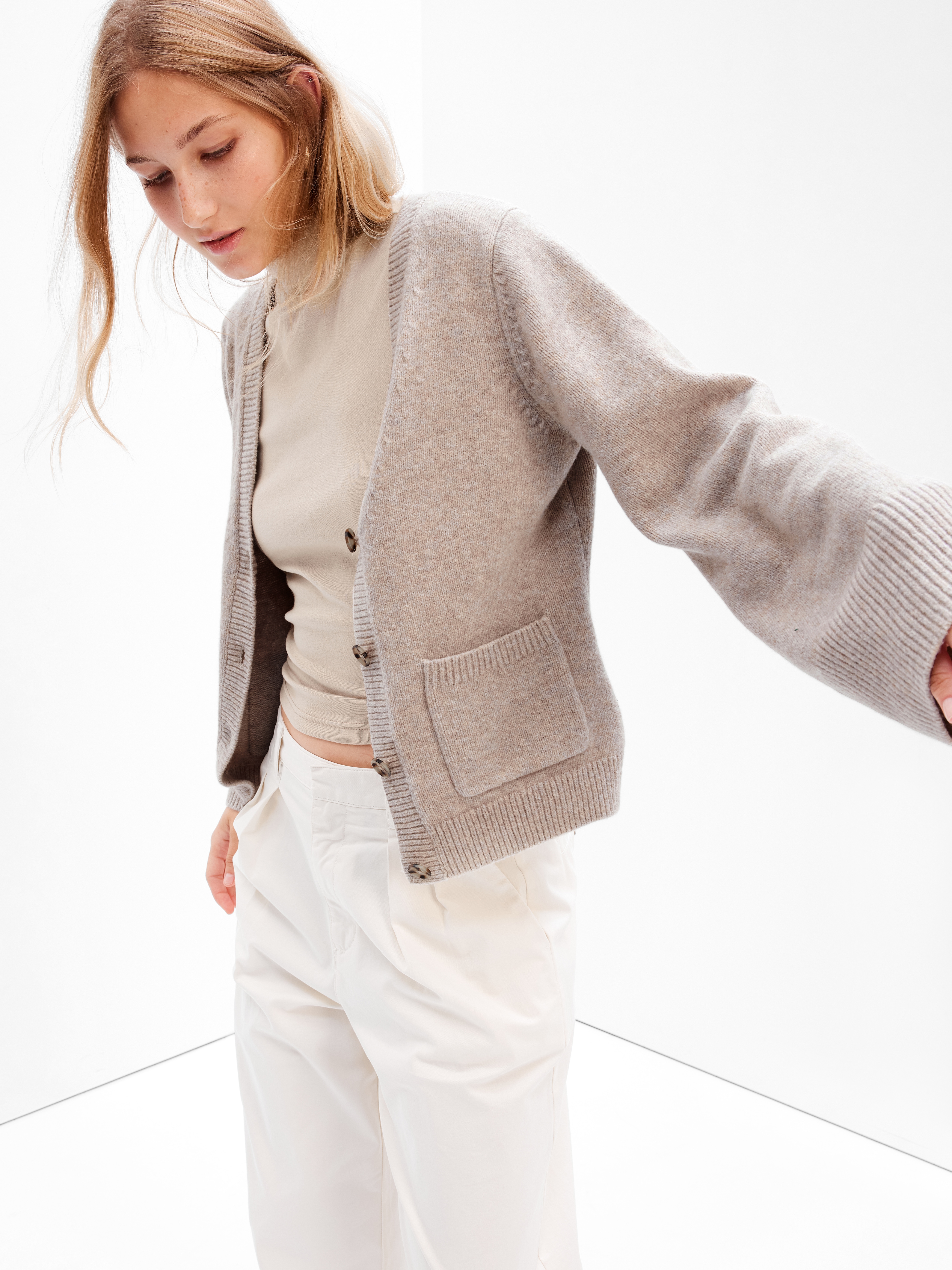 CashSoft Pocket Cardigan | Gap