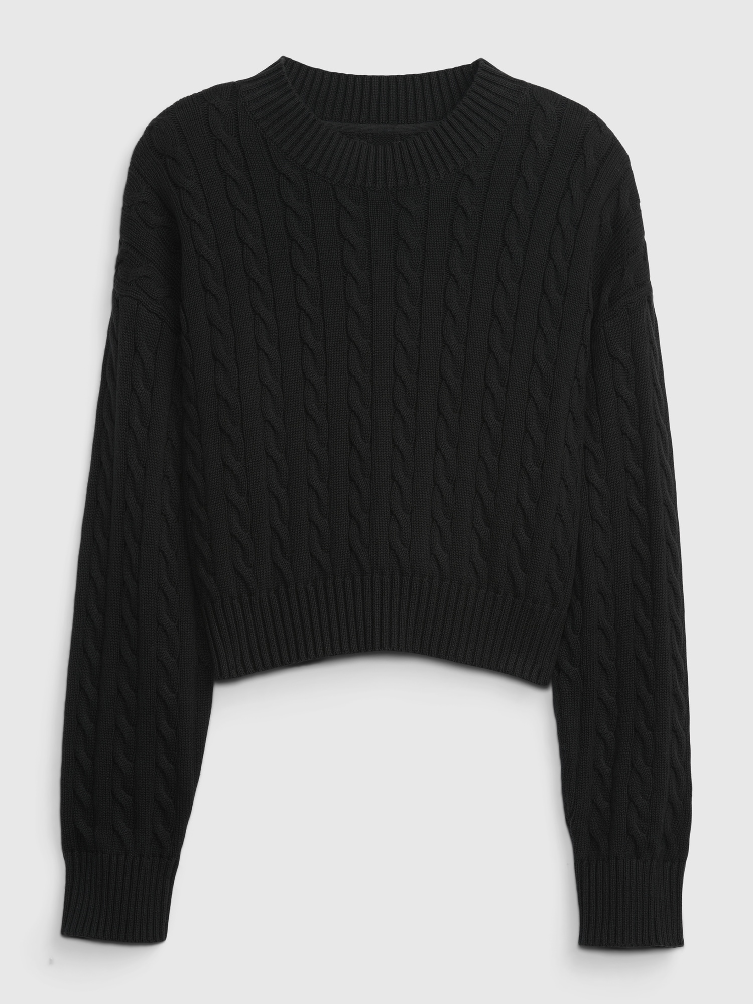 Teen 100% Organic Cotton Cable-Knit Sweater | Gap
