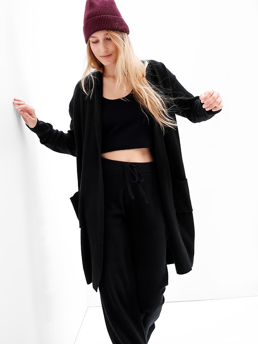 1 of 8 showing, with the color true black of product CashSoft Duster