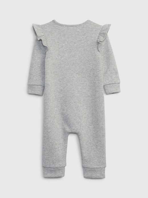 Image number 2 showing, Baby Cozy Ruffle One-Piece