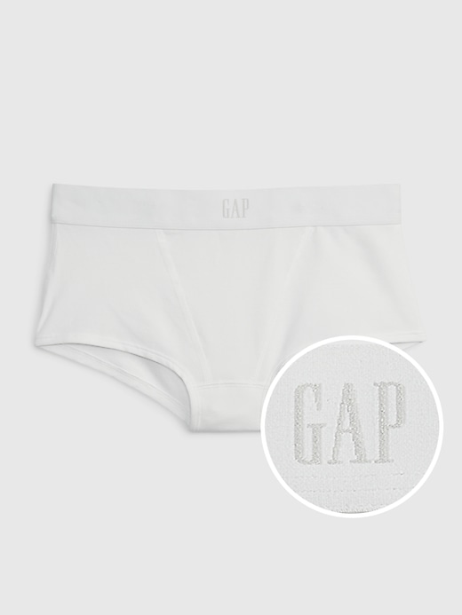 Image number 3 showing, Stretch Cotton Gap Logo Hipster