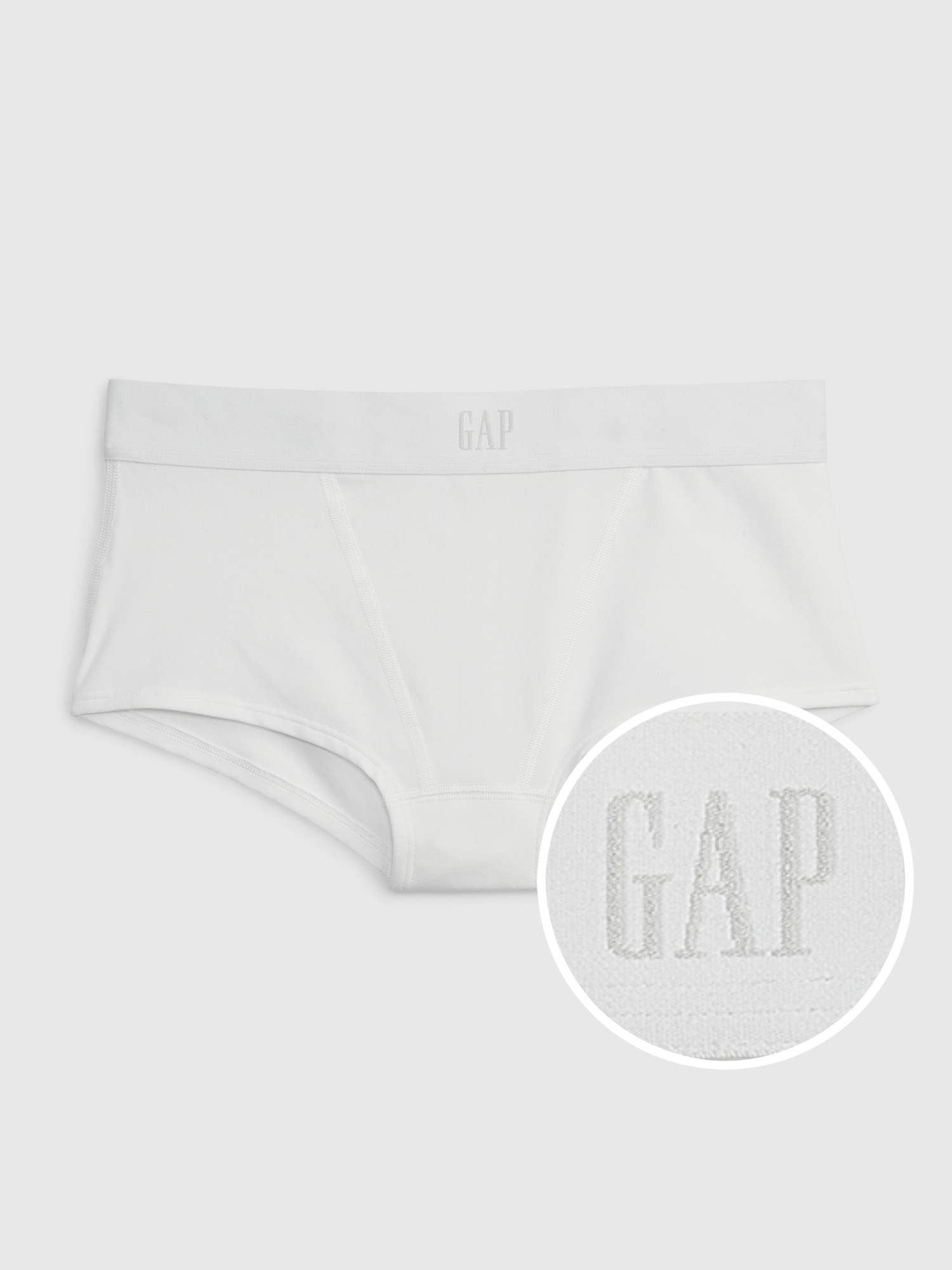 Stretch Cotton Gap Logo Hipster