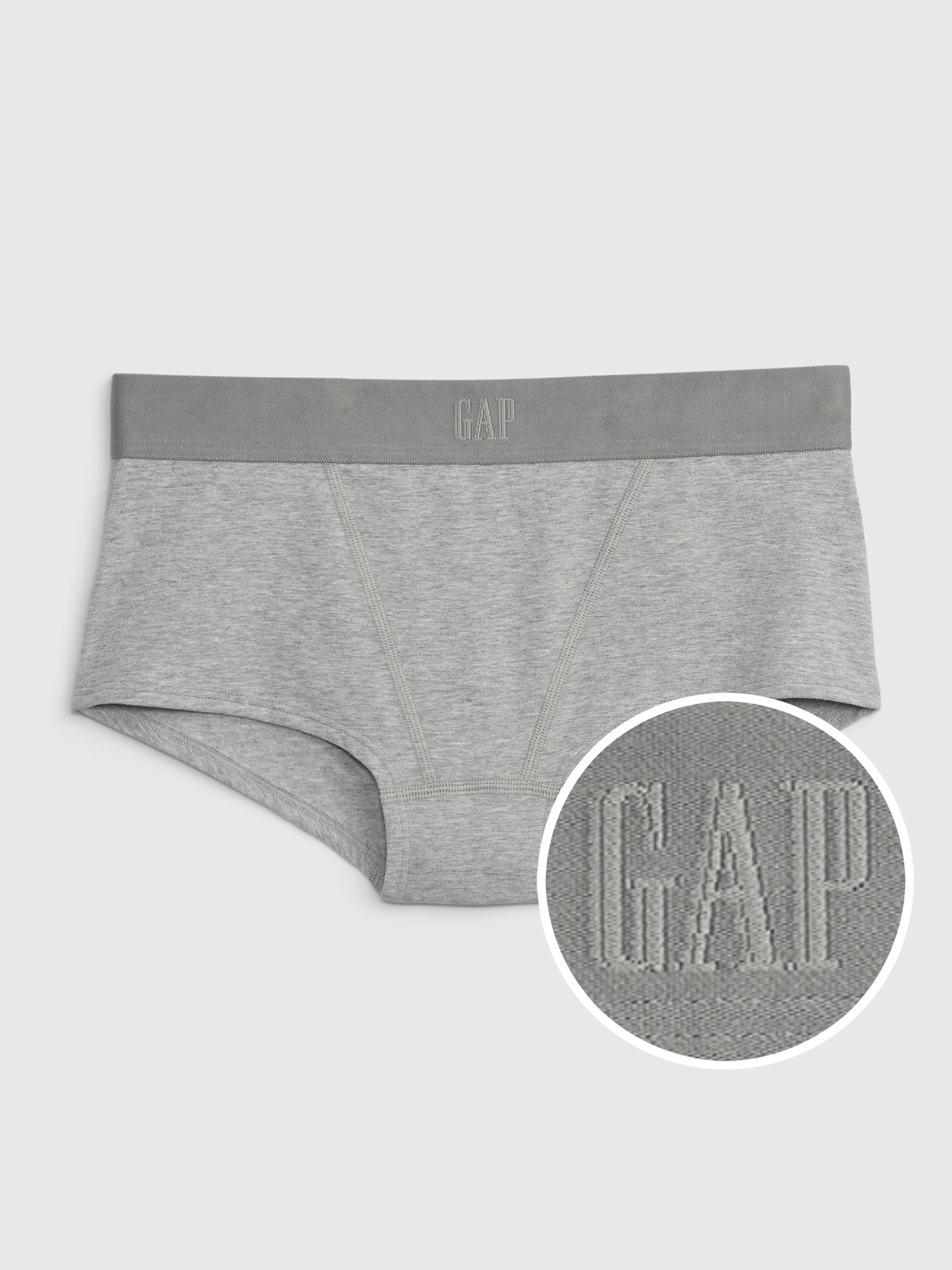 Stretch Cotton Gap Logo Hipster