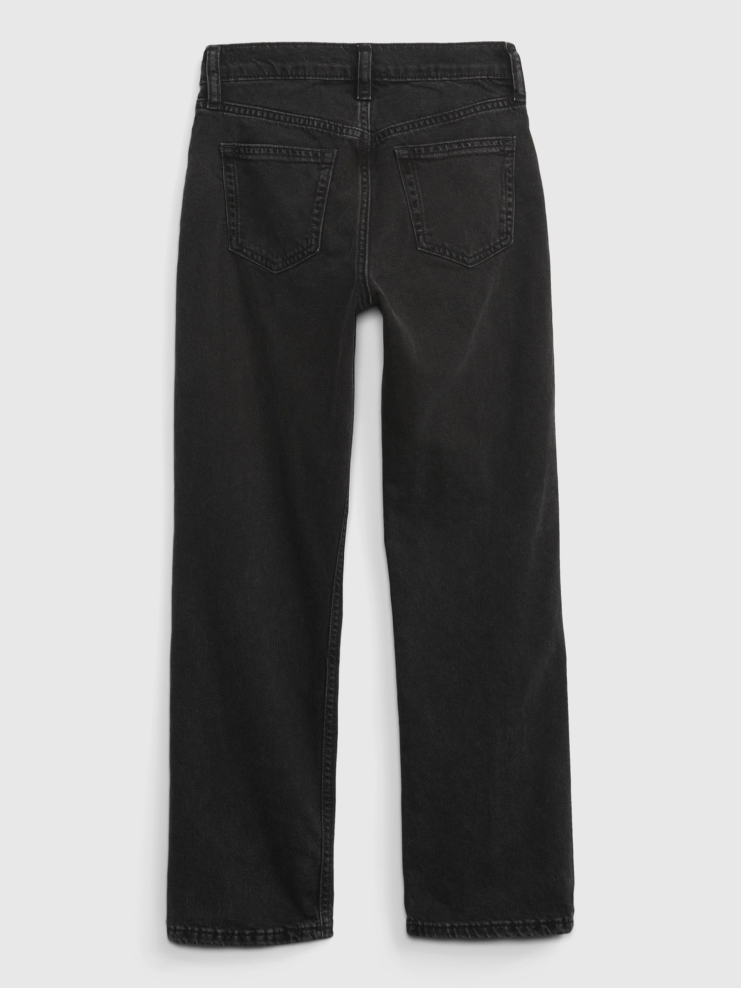 Kids Organic Cotton High Rise 90s Loose Jeans With Washwell Gap kids-organic-cotton-high-rise-90s-loose-jeans-with-washwell-gap