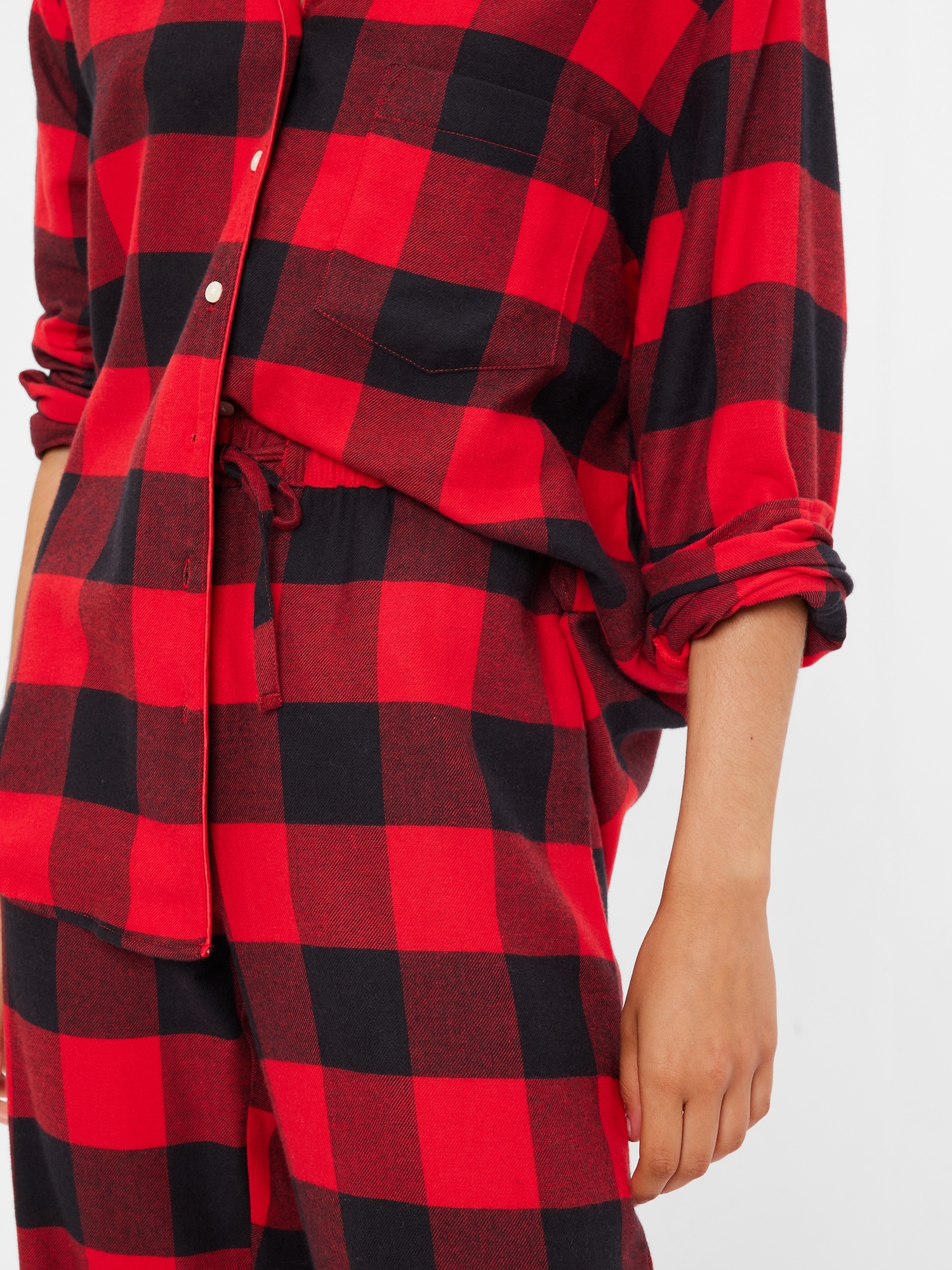 Gap buffalo clearance plaid pajamas