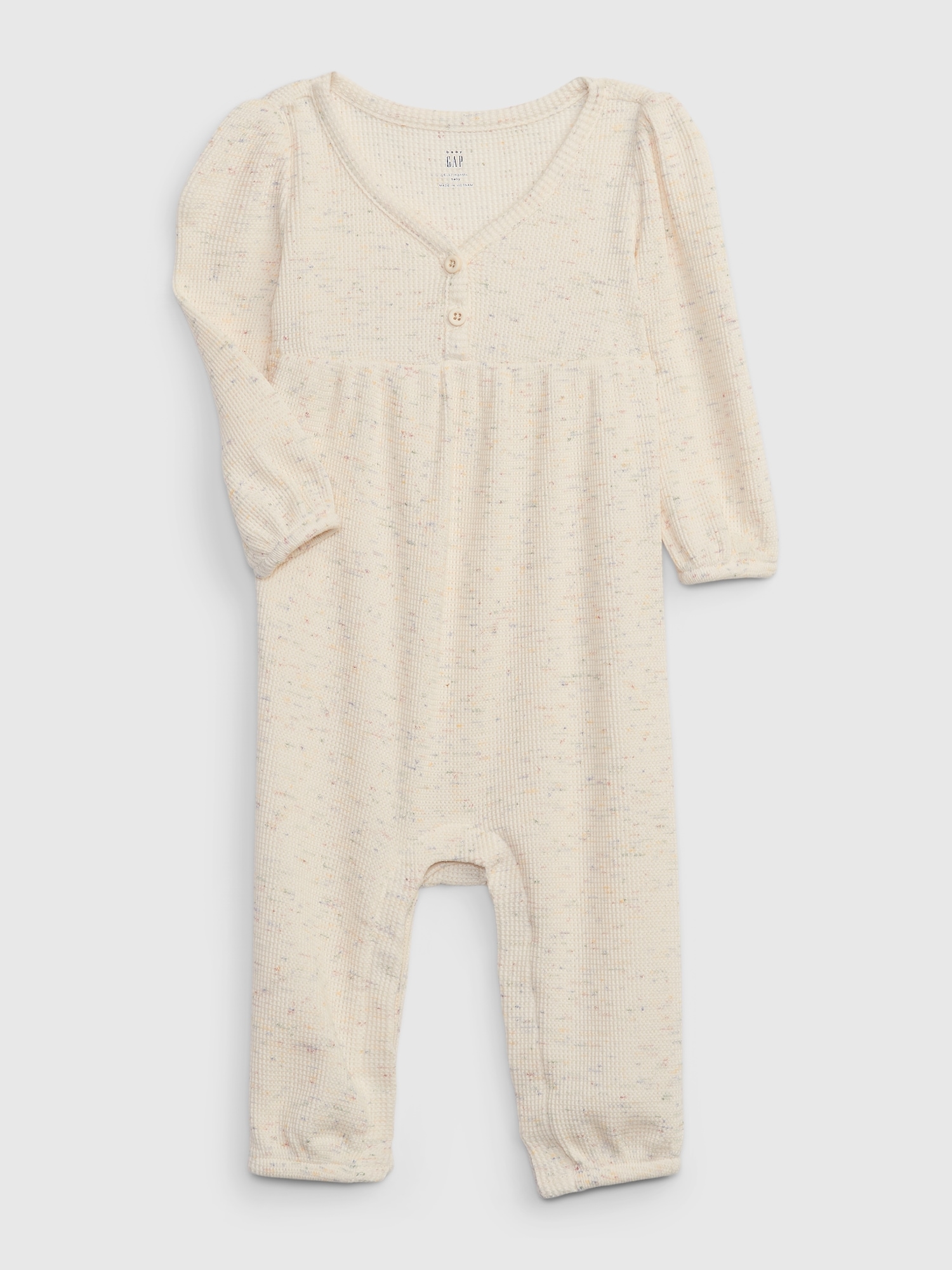 Baby Waffle One-Piece