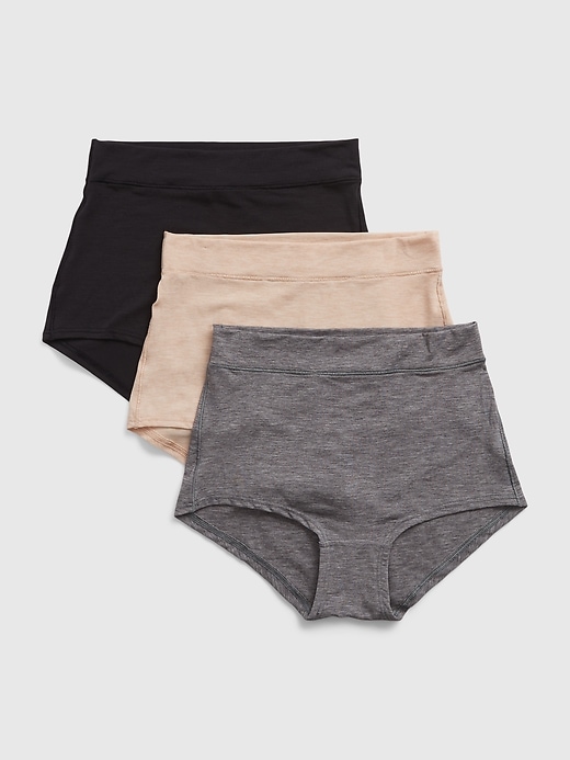 View large product image 1 of 1. Breathe High Rise Bikini (3-Pack)