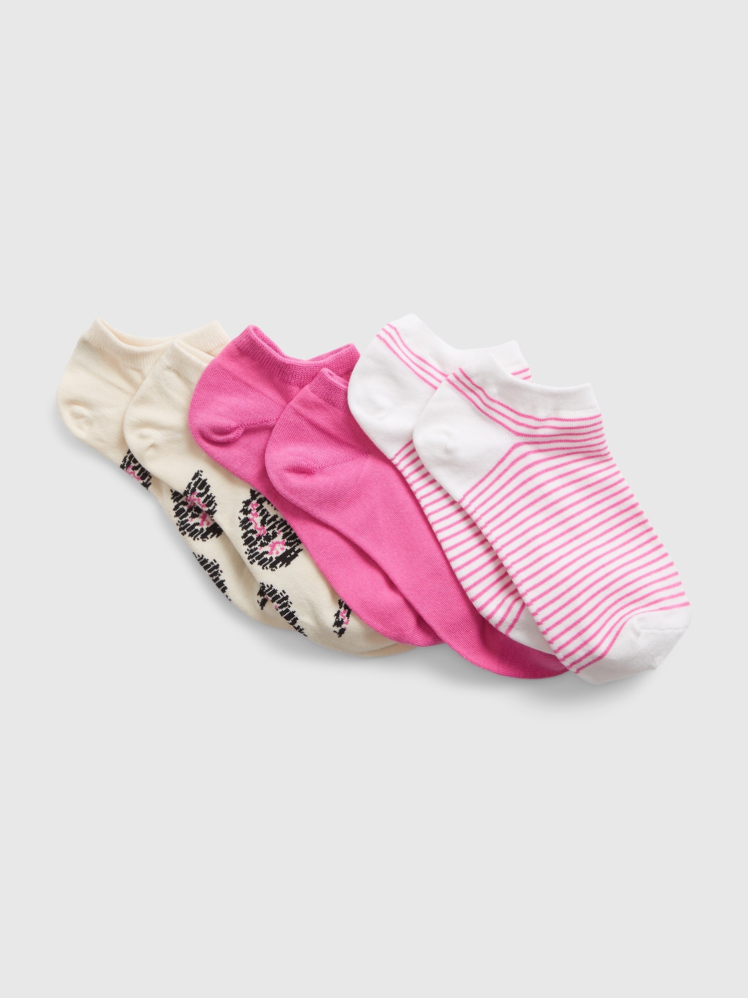 Ankle Socks (3Pack) Gap