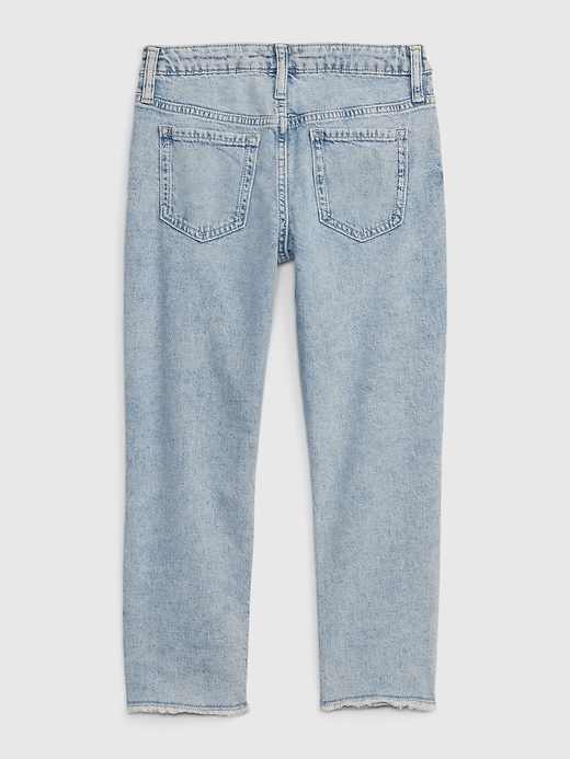 Kids Girlfriend Jeans with Washwell