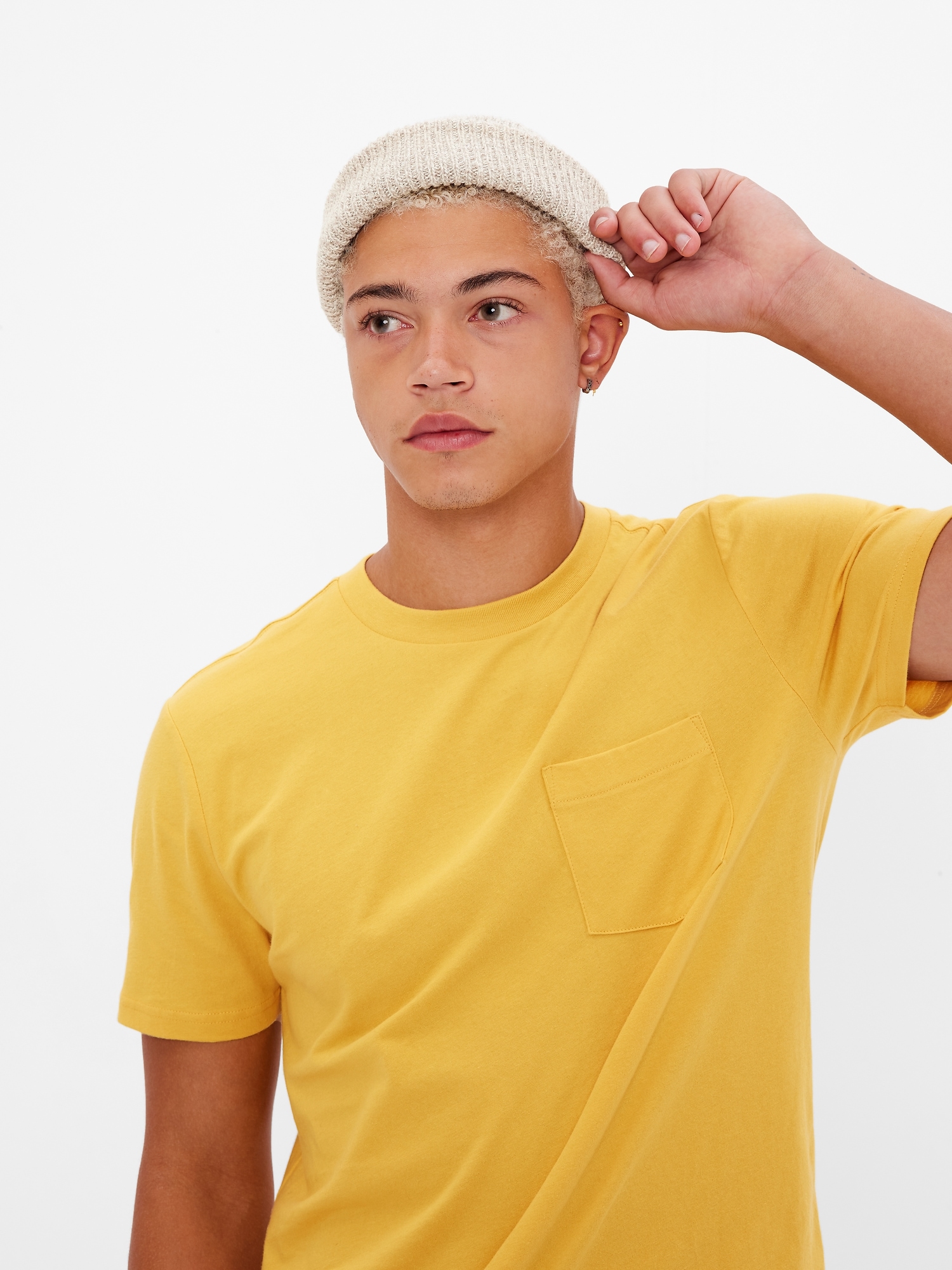 Organic Cotton Pocket T-Shirt