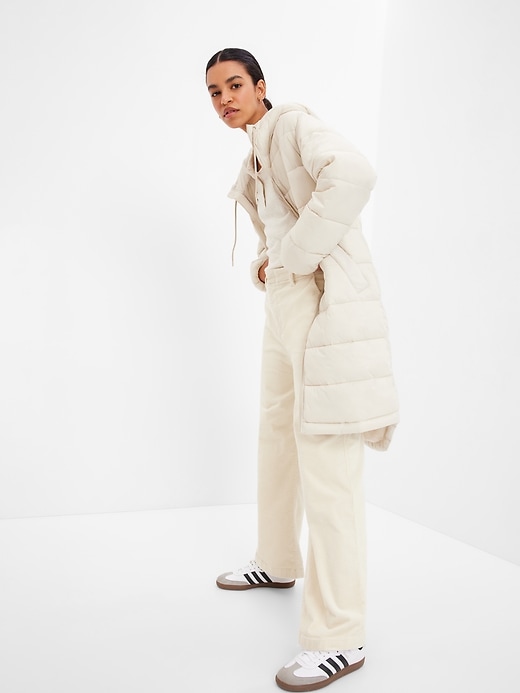 Image number 5 showing, Lightweight Puff Coat