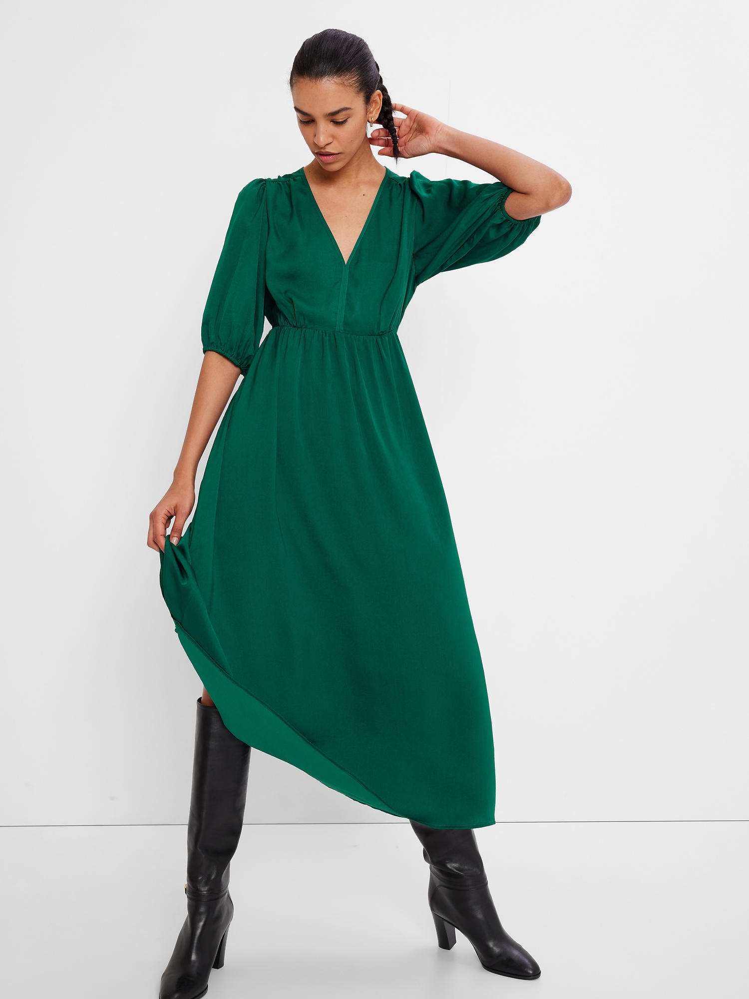 Gap maxi dress deals