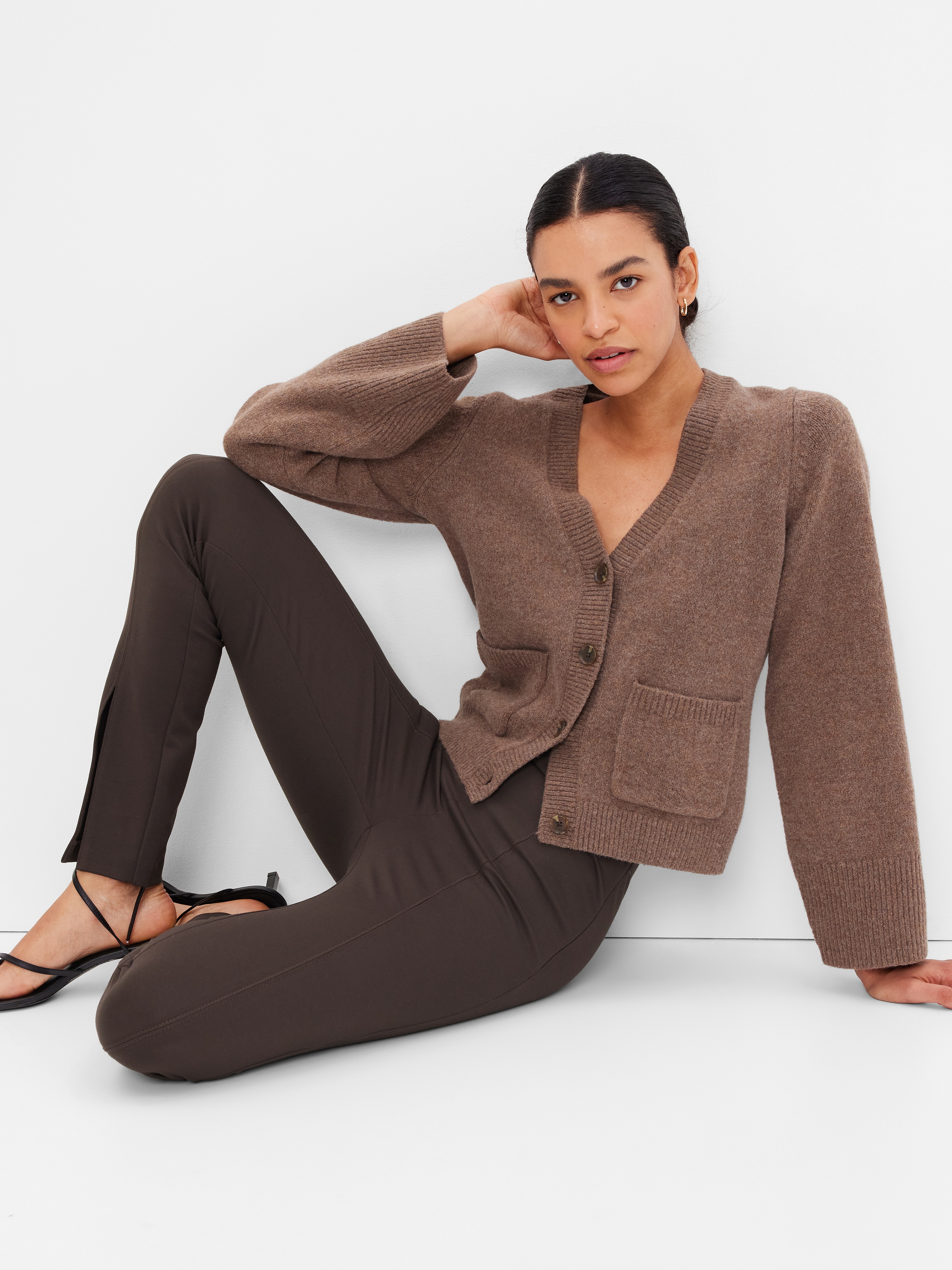 CashSoft Pocket Cardigan | Gap