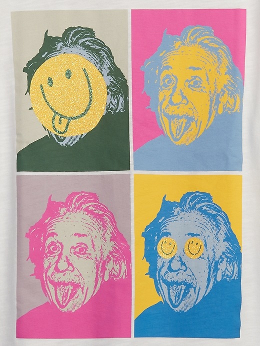 Image number 3 showing, Kids Einstein Graphic T-Shirt