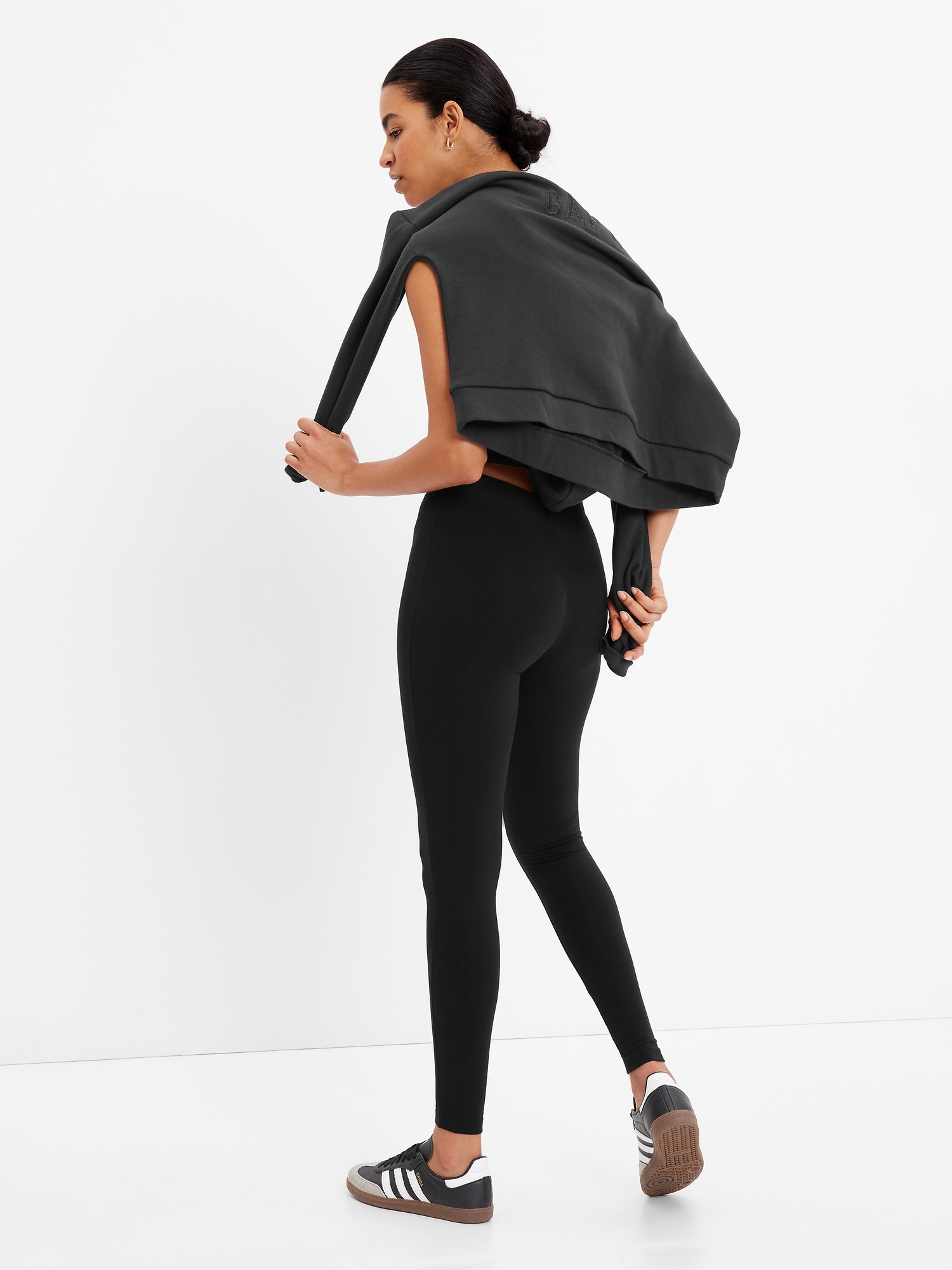 GapFit Brushed Tech Jersey Leggings