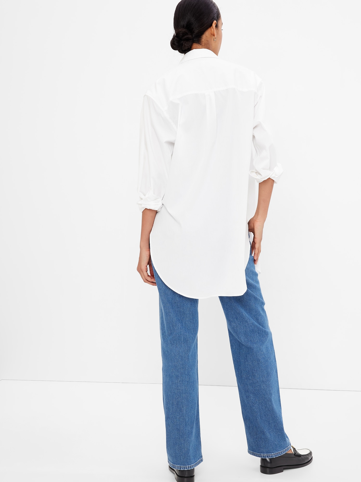 Organic Cotton Weekend Tunic Shirt