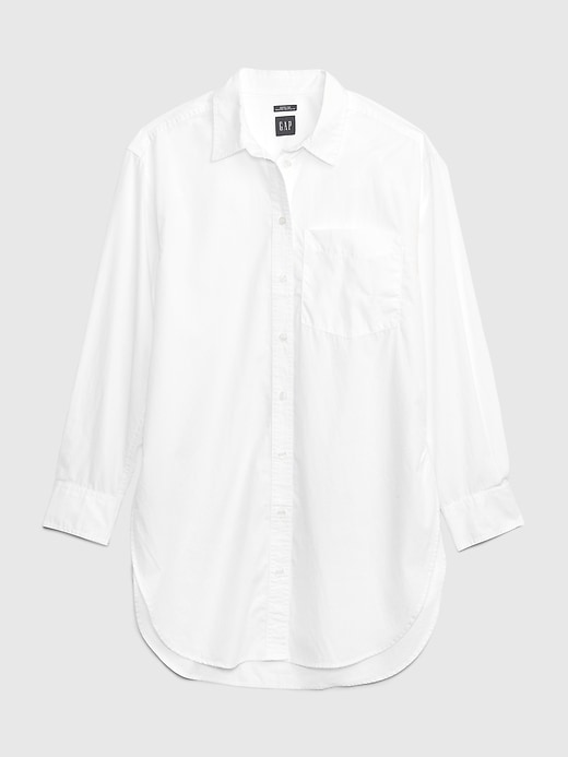 Image number 6 showing, 100% Organic Cotton Weekend Tunic Shirt