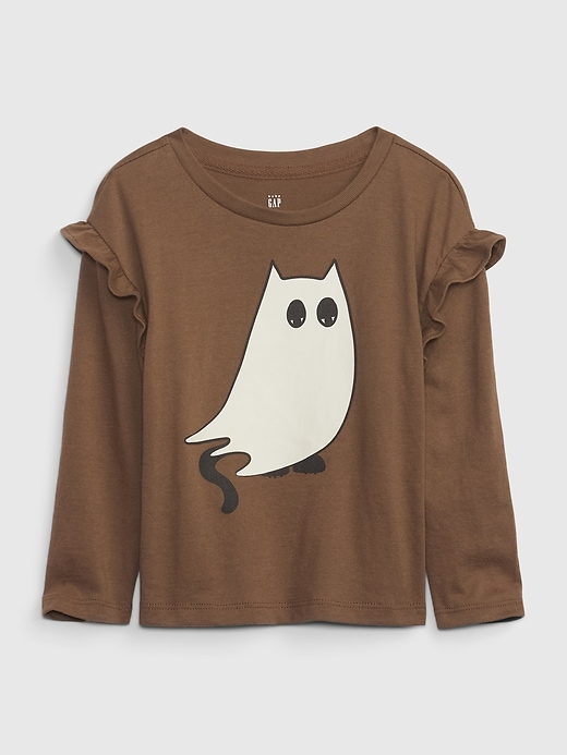 Toddler 100% Organic Cotton Halloween Graphic T-Shirt