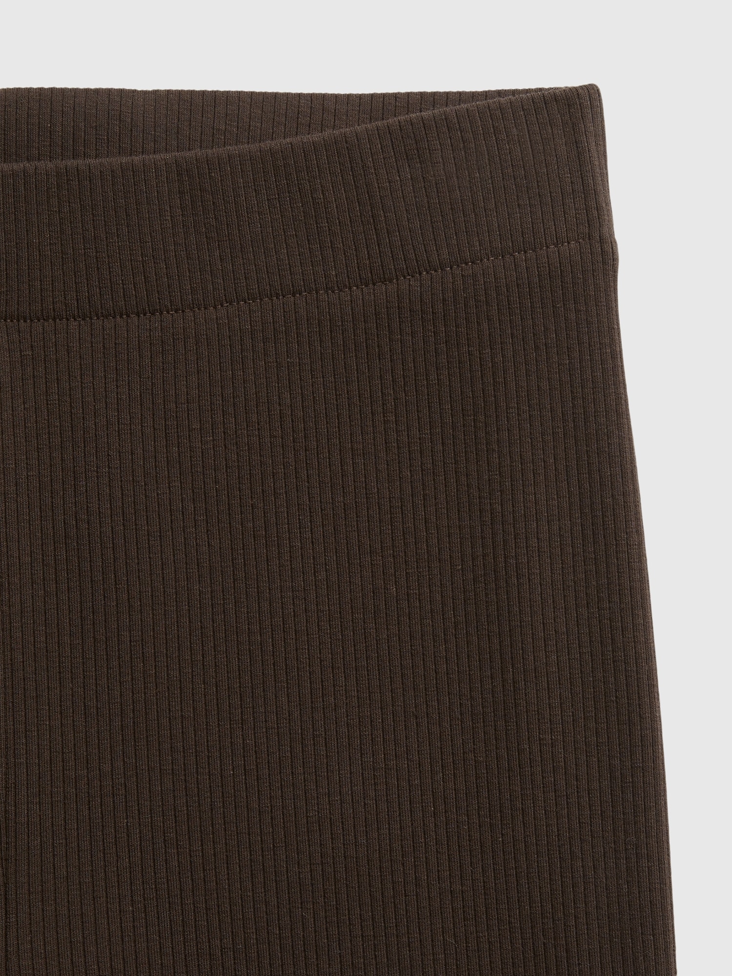 Pantalon Large GAP Gris à Rayures Roses - Taille 6, Jambes évasées, Manchettes, Neuf Sans étiquettes